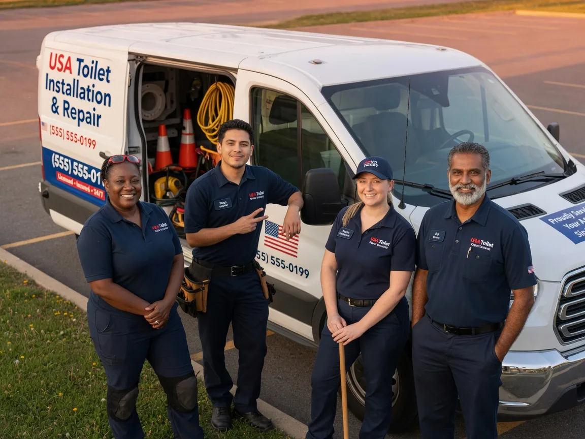 Toilet Installation company in Hope, KS
